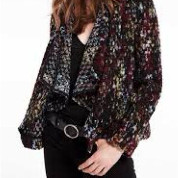 BA&SH Veste Ilda Luxury Knit Blazer - Picture 2 of 12